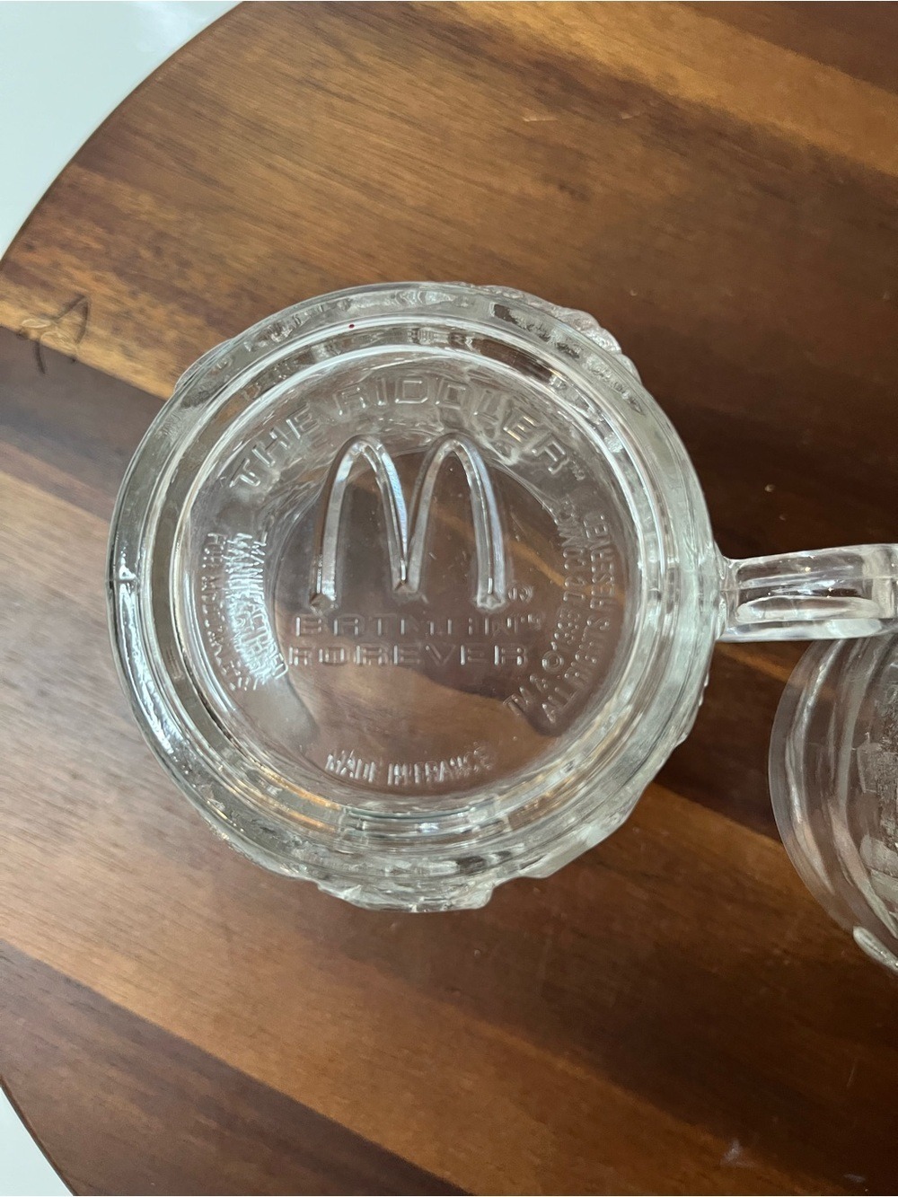 Vintage 1995 McDonald’s Batman Forever Glass Mugs Set of 2 Two-Face Riddler - Picture 6 of 7